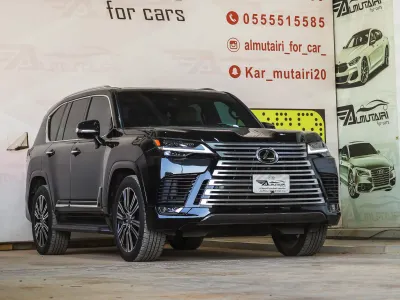 2024 لكزس إل إكس 600