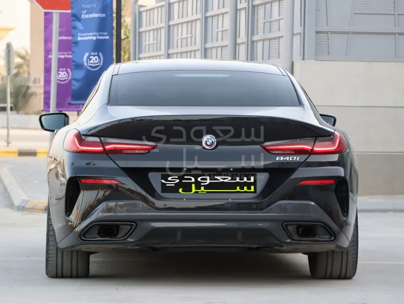 2023 بي ام دبليو الفئة الثامنة 840 إم