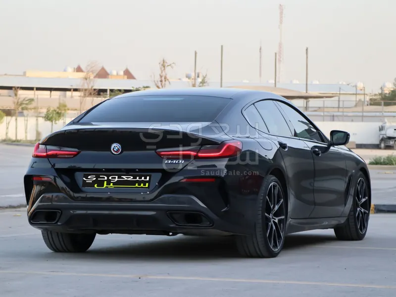 2023 بي ام دبليو الفئة الثامنة 840 إم
