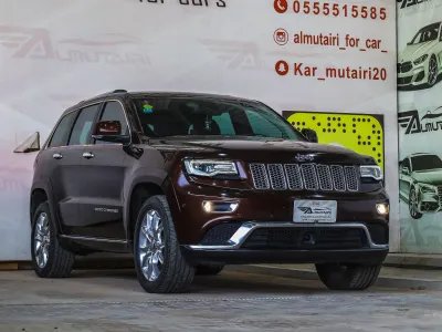 2015 جييب جراند شيروكي ساميت