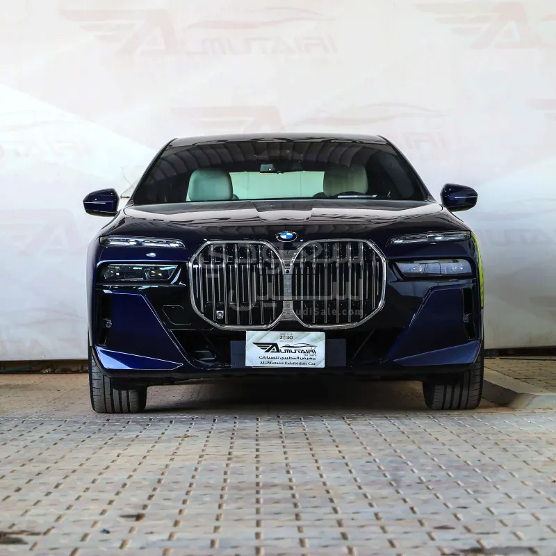 2024 بي ام دبليو الفئة السابعة 735أي