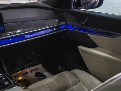 2024 بي ام دبليو الفئة السابعة 735أي