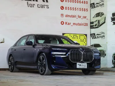 2024 بي ام دبليو الفئة السابعة 735أي