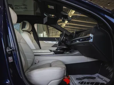 2024 بي ام دبليو الفئة السابعة 735أي