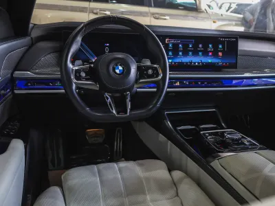 2024 بي ام دبليو الفئة السابعة 735أي