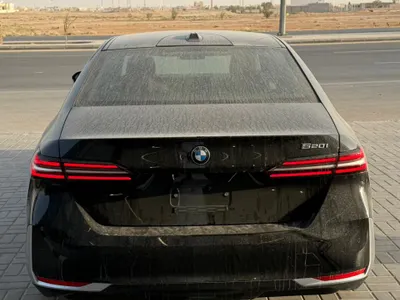 2026 بي ام دبليو الفئة الخامسة 520 أي