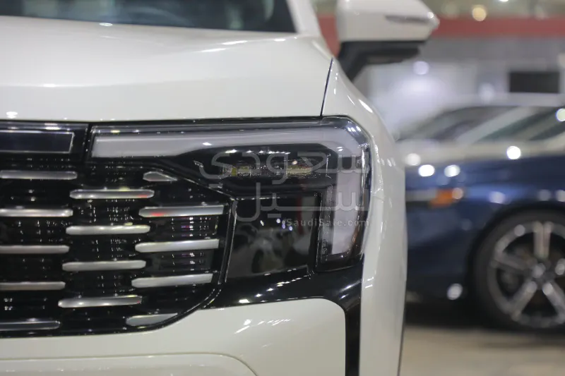 2026 فورد تيريتوري تيتانيوم بلس