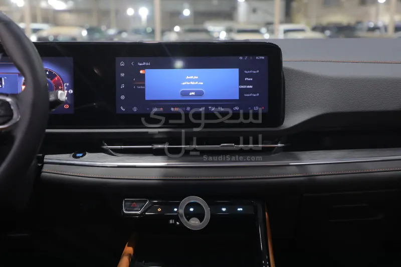 2026 فورد تيريتوري تيتانيوم بلس