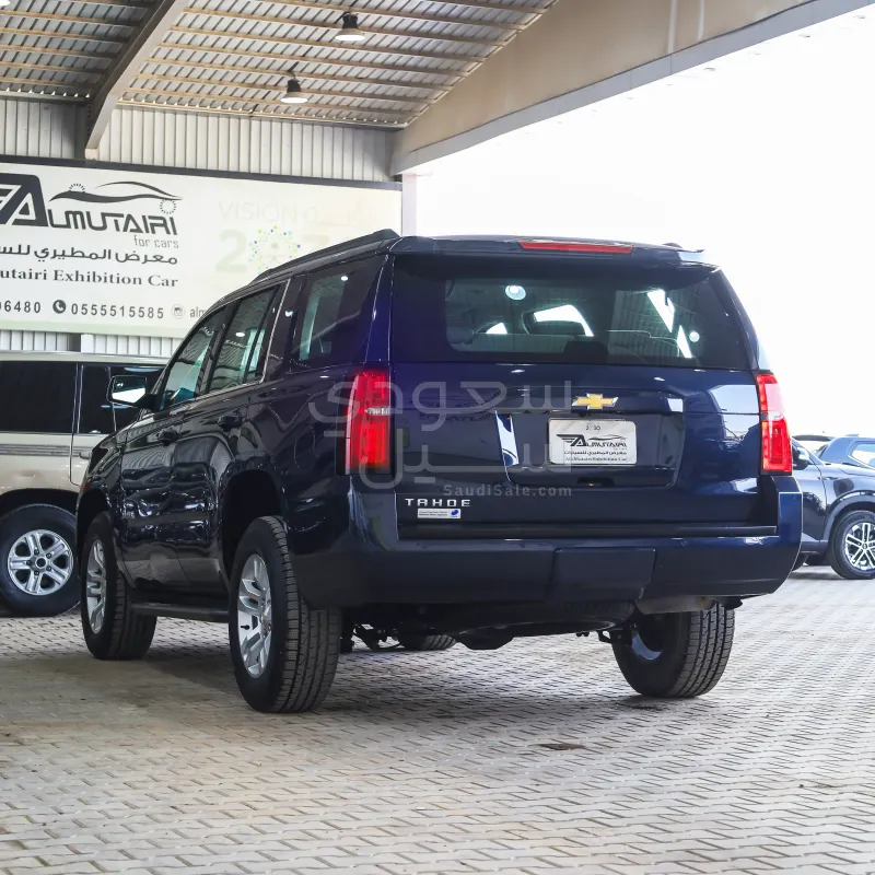 2018 شفروليه تاهو ال اس