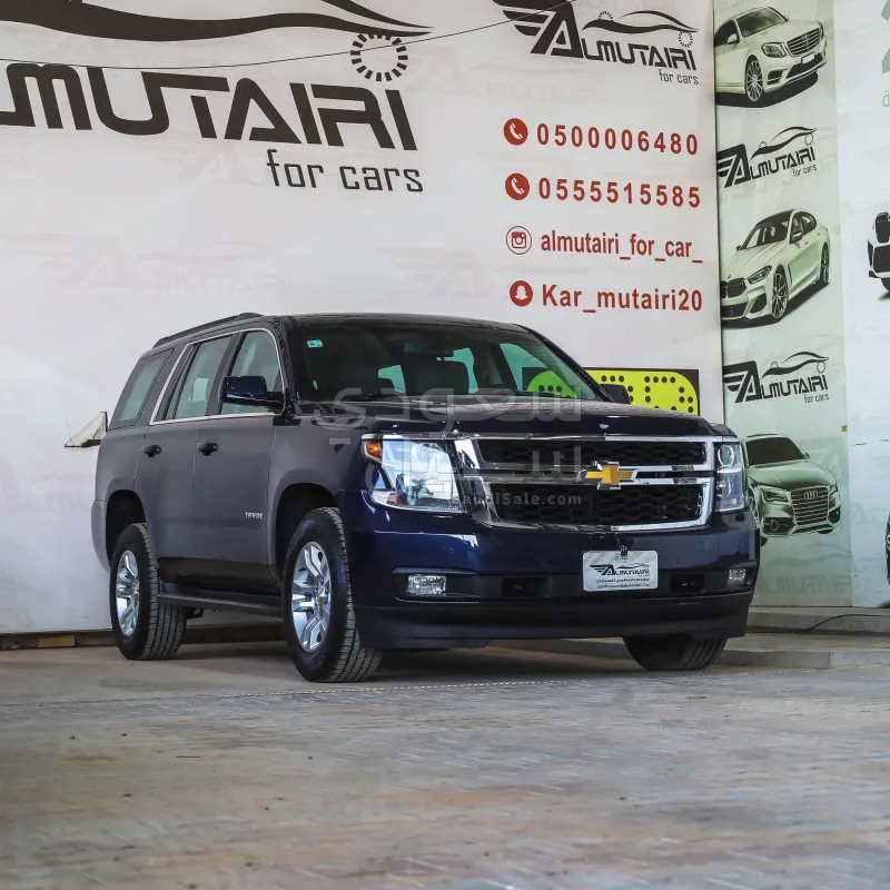 2018 شفروليه تاهو ال اس