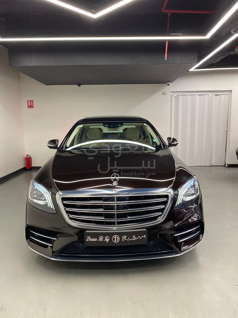 2019 مرسيدس - بنز إس 450