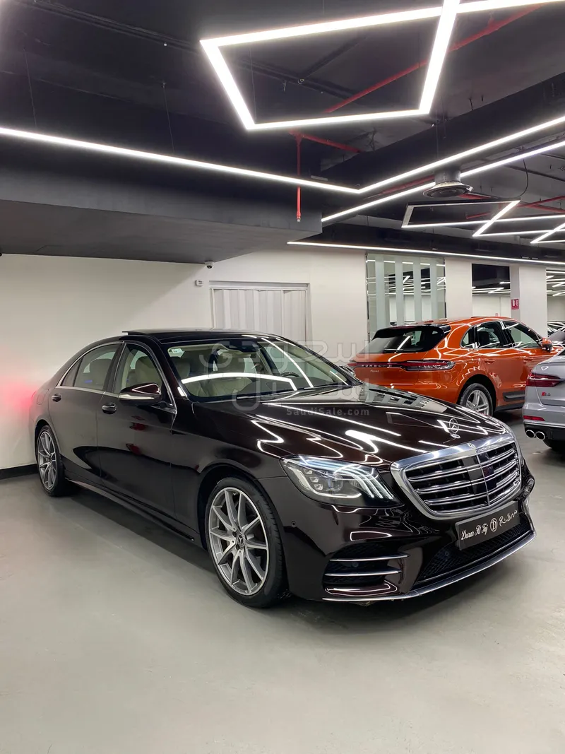 2019 مرسيدس - بنز إس 450