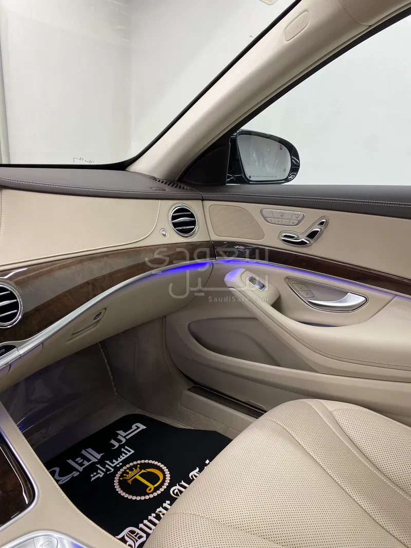 2019 مرسيدس - بنز إس 450