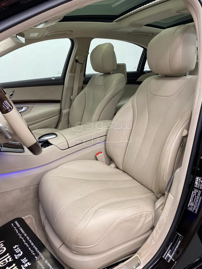 2019 مرسيدس - بنز إس 450