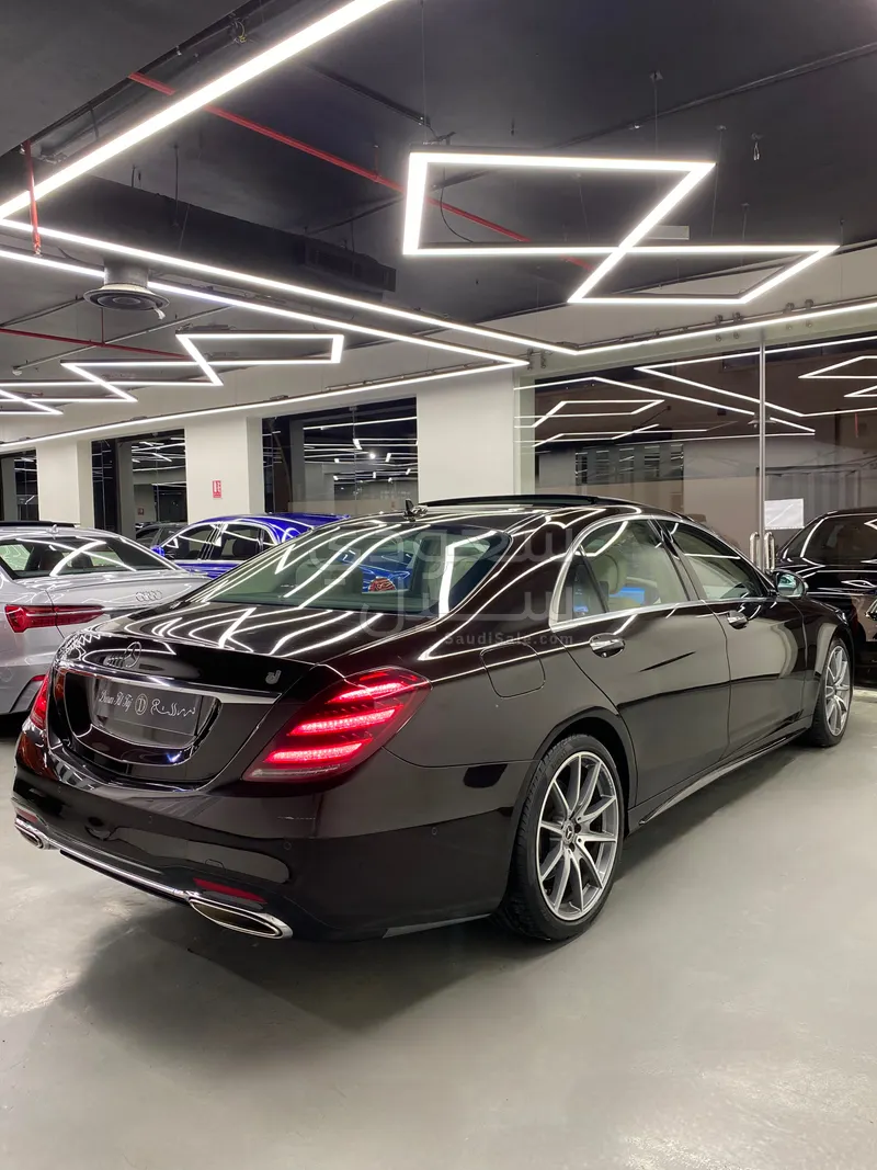 2019 مرسيدس - بنز إس 450