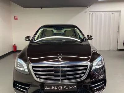 2019 مرسيدس - بنز إس 450