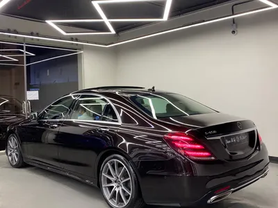 2019 مرسيدس - بنز إس 450