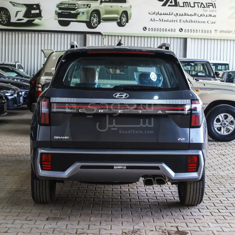 2025 هيونداي كريتا جراند