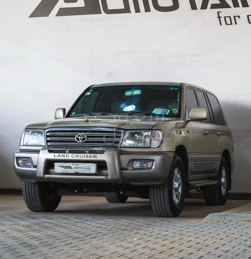 2004 تويوتا لاند كروزر جي اكس ار
