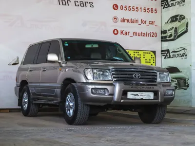 2004 تويوتا لاند كروزر جي اكس ار