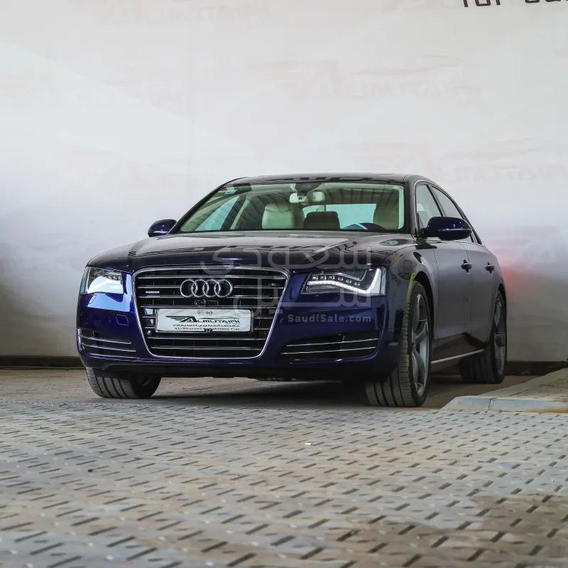 2014 اودي اي 8 ال