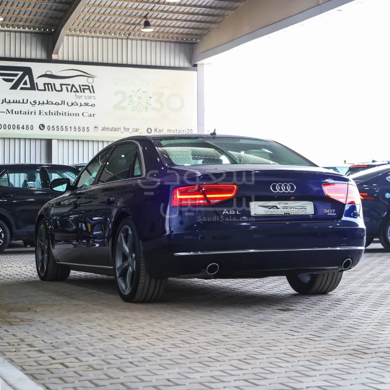 2014 اودي اي 8 ال