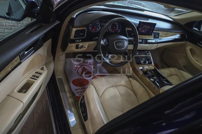 2014 اودي اي 8 ال