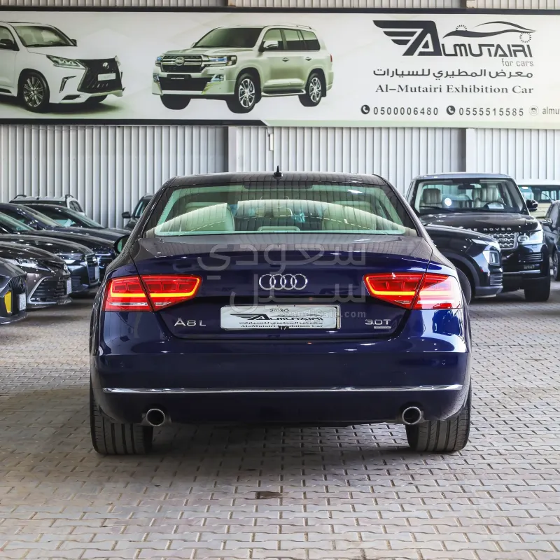 2014 اودي اي 8 ال