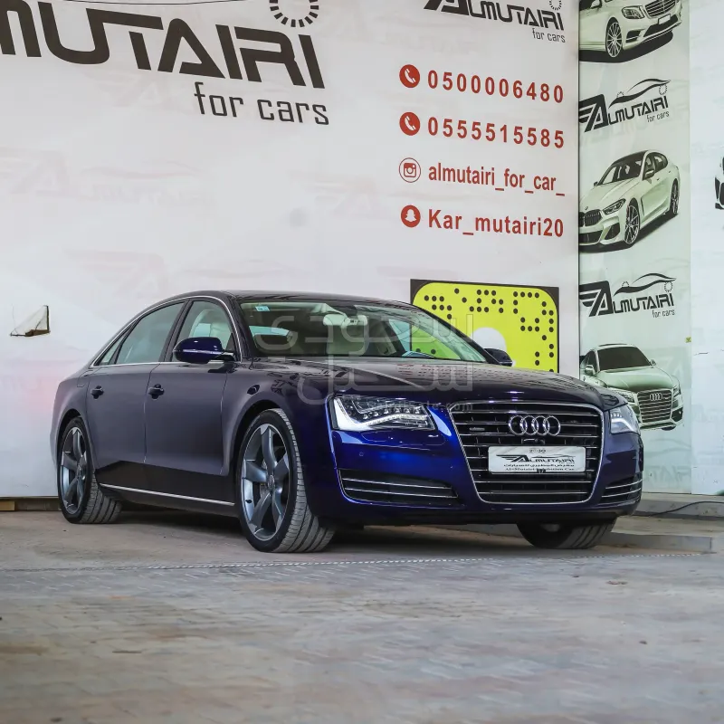 2014 اودي اي 8 ال