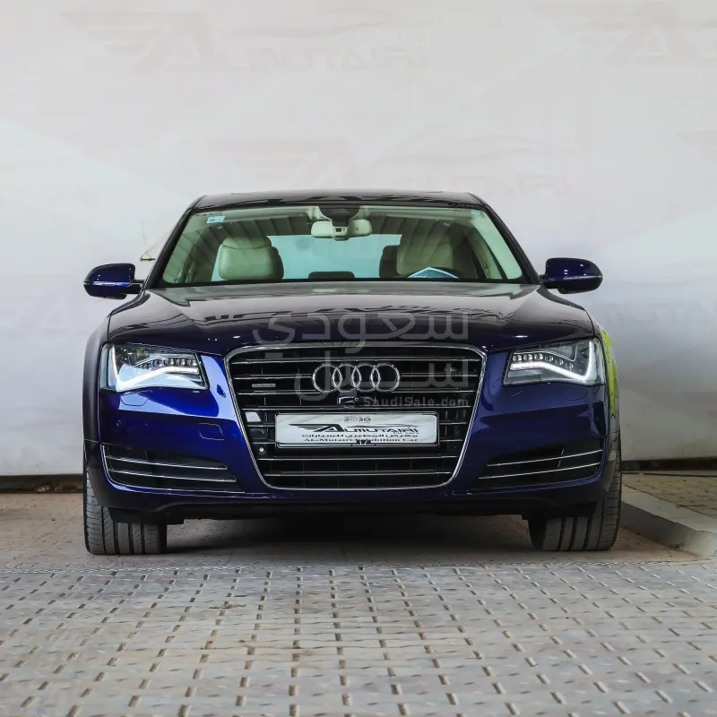 2014 اودي اي 8 ال