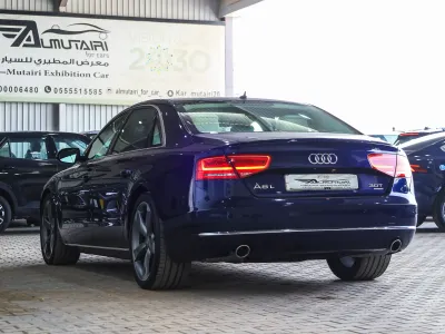 2014 اودي اي 8 ال