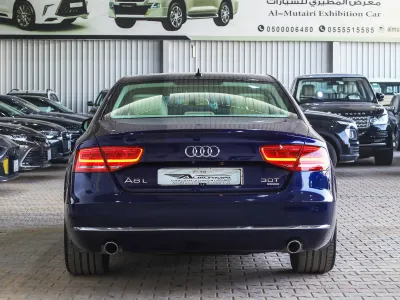 2014 اودي اي 8 ال