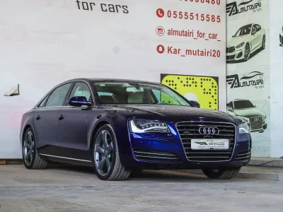 2014 اودي اي 8 ال