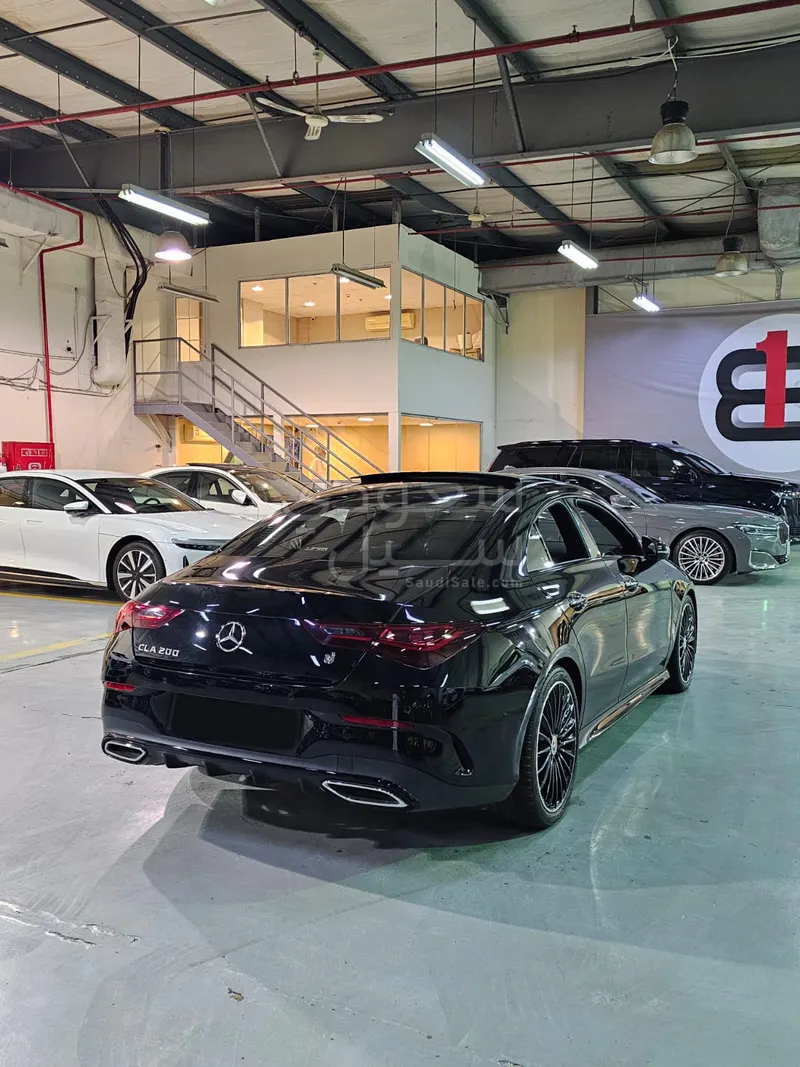 2024 مرسيدس - بنز سي إل أي 200