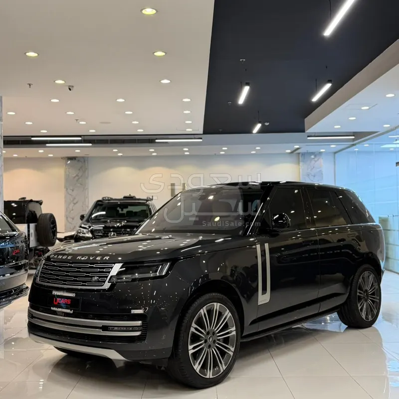 2023 لاند روفر رينج روفر اوتوبيوغرافي