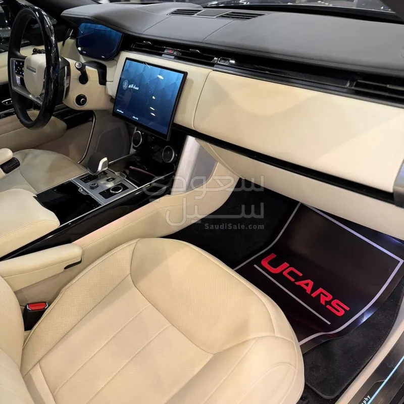 2023 لاند روفر رينج روفر اوتوبيوغرافي