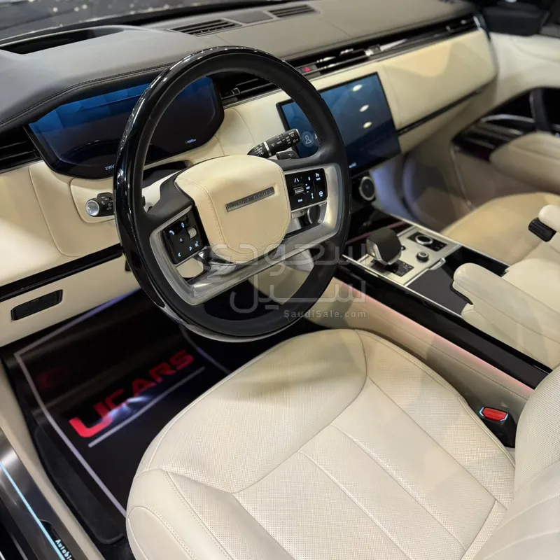 2023 لاند روفر رينج روفر اوتوبيوغرافي