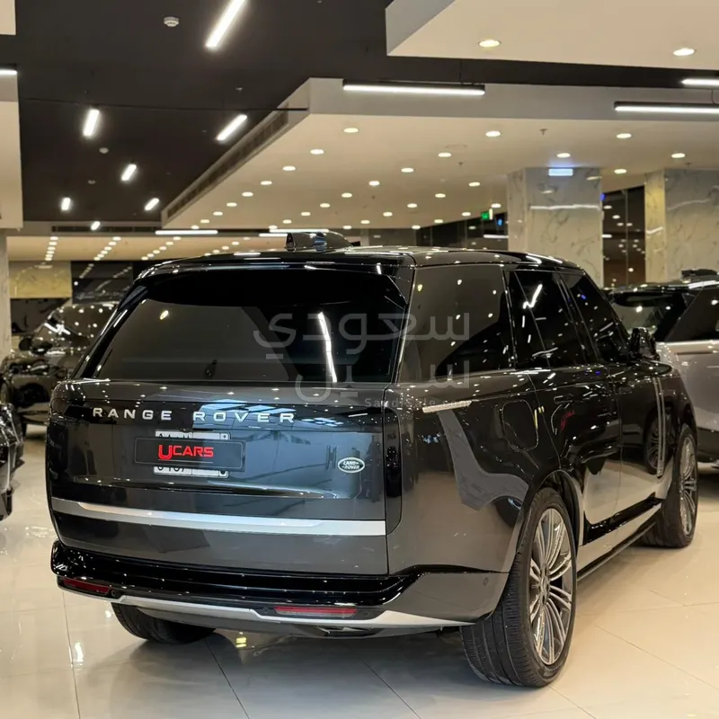 2023 لاند روفر رينج روفر اوتوبيوغرافي