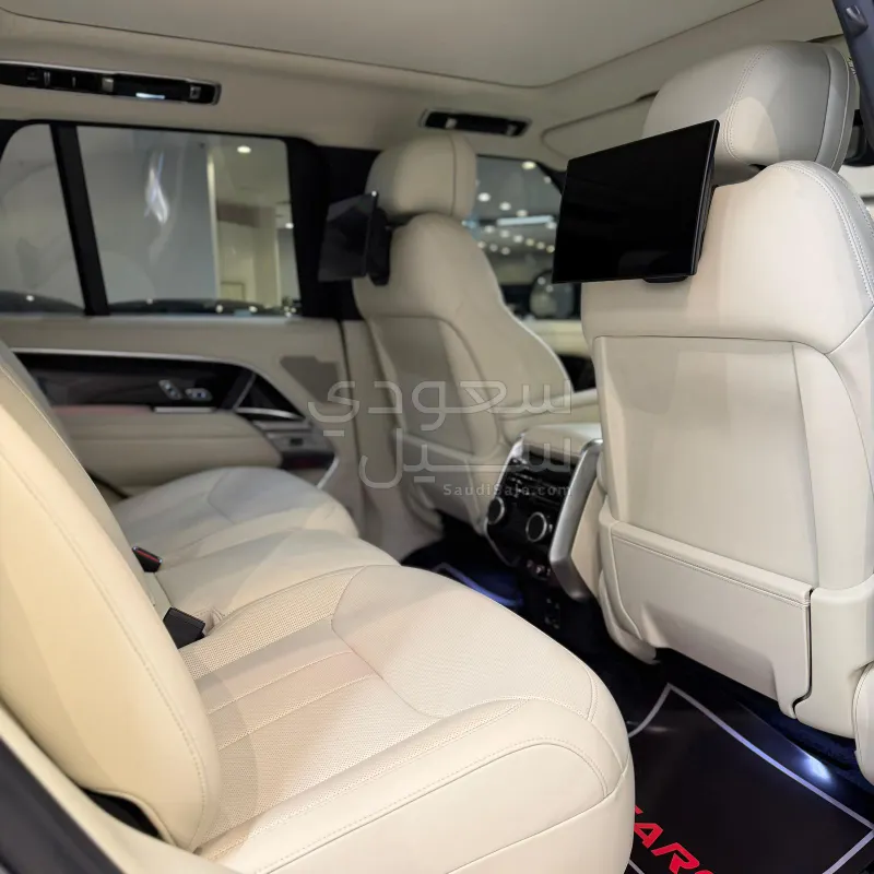 2023 لاند روفر رينج روفر اوتوبيوغرافي