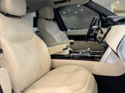 2023 لاند روفر رينج روفر اوتوبيوغرافي