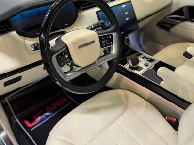 2023 لاند روفر رينج روفر اوتوبيوغرافي