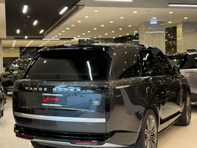 2023 لاند روفر رينج روفر اوتوبيوغرافي