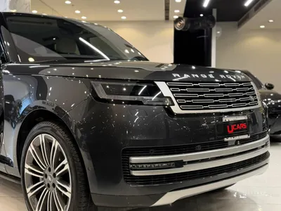 2023 لاند روفر رينج روفر اوتوبيوغرافي