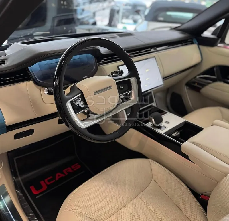 2024 لاند روفر رينج روفر اوتوبيوغرافي