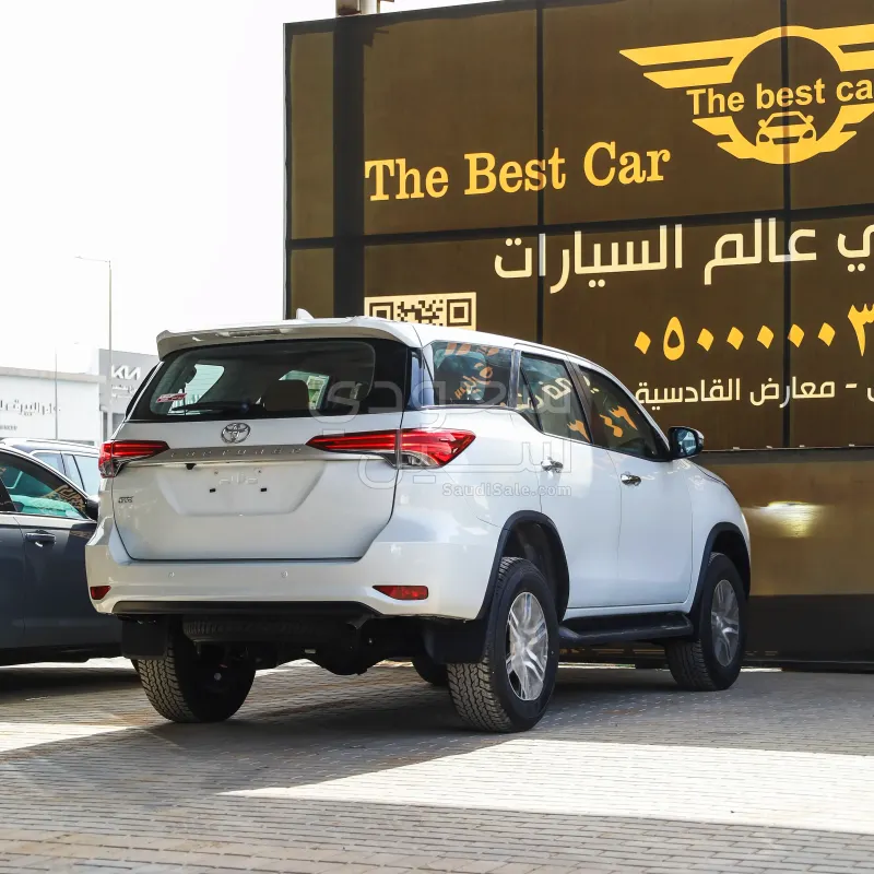 2026 Toyota Fortuner