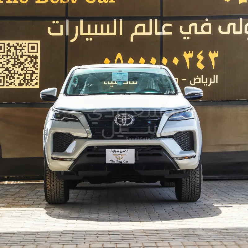 2026 Toyota Fortuner