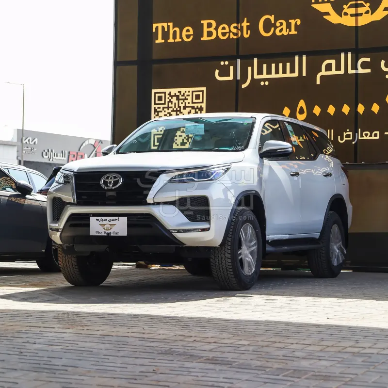 2026 Toyota Fortuner