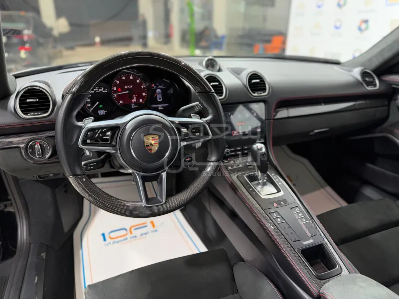 2024 بورش 718 كايمان