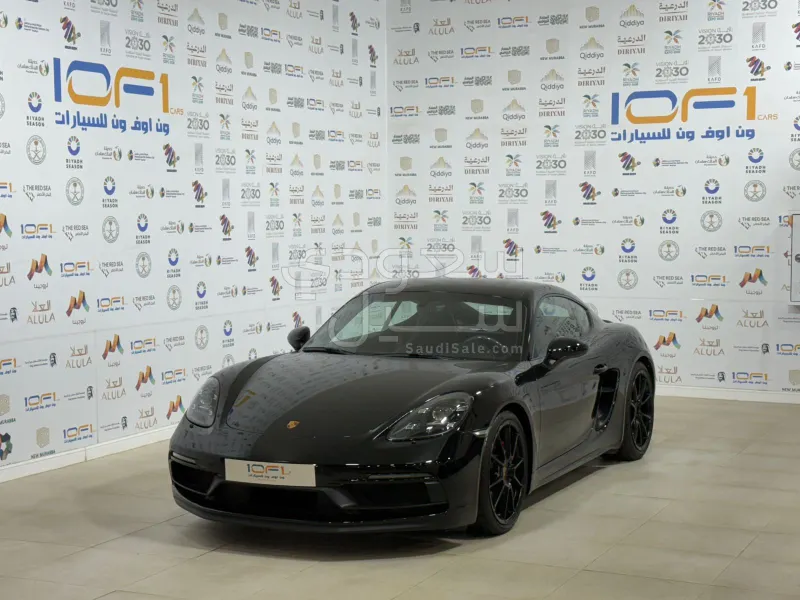 2024 بورش 718 كايمان