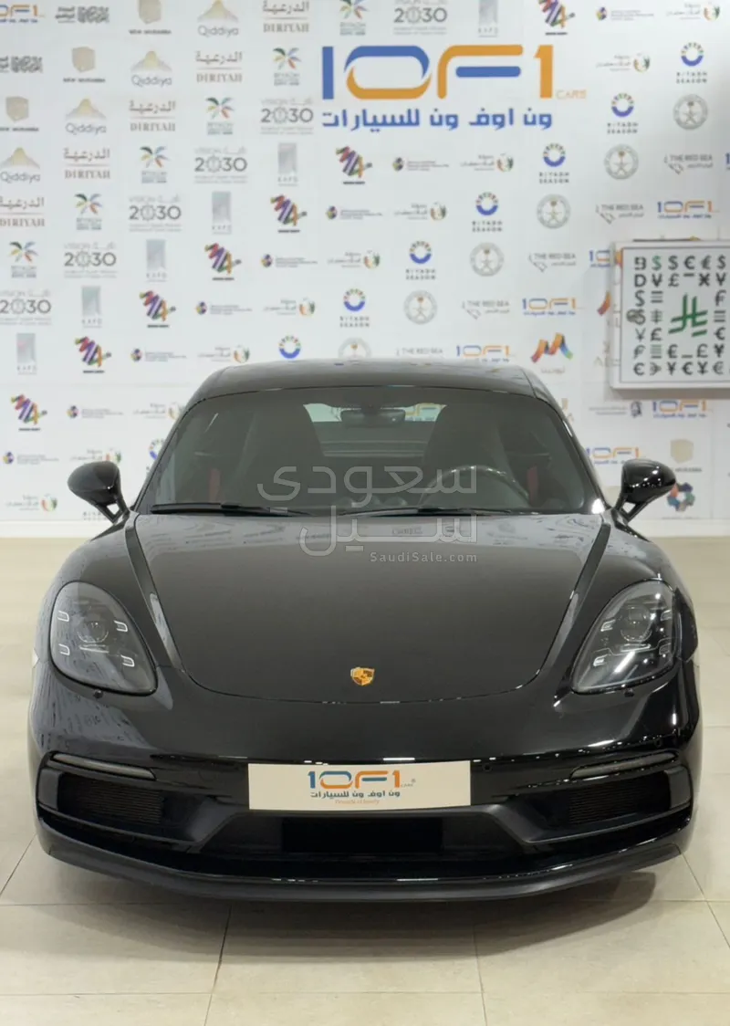 2024 بورش 718 كايمان